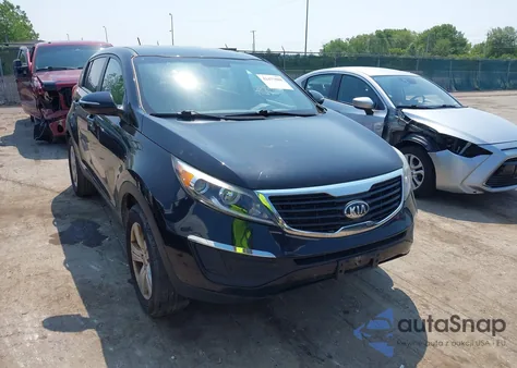 2013 Kia Sportage Lx from USA, damaged, VIN KNDPB3A22D7406496